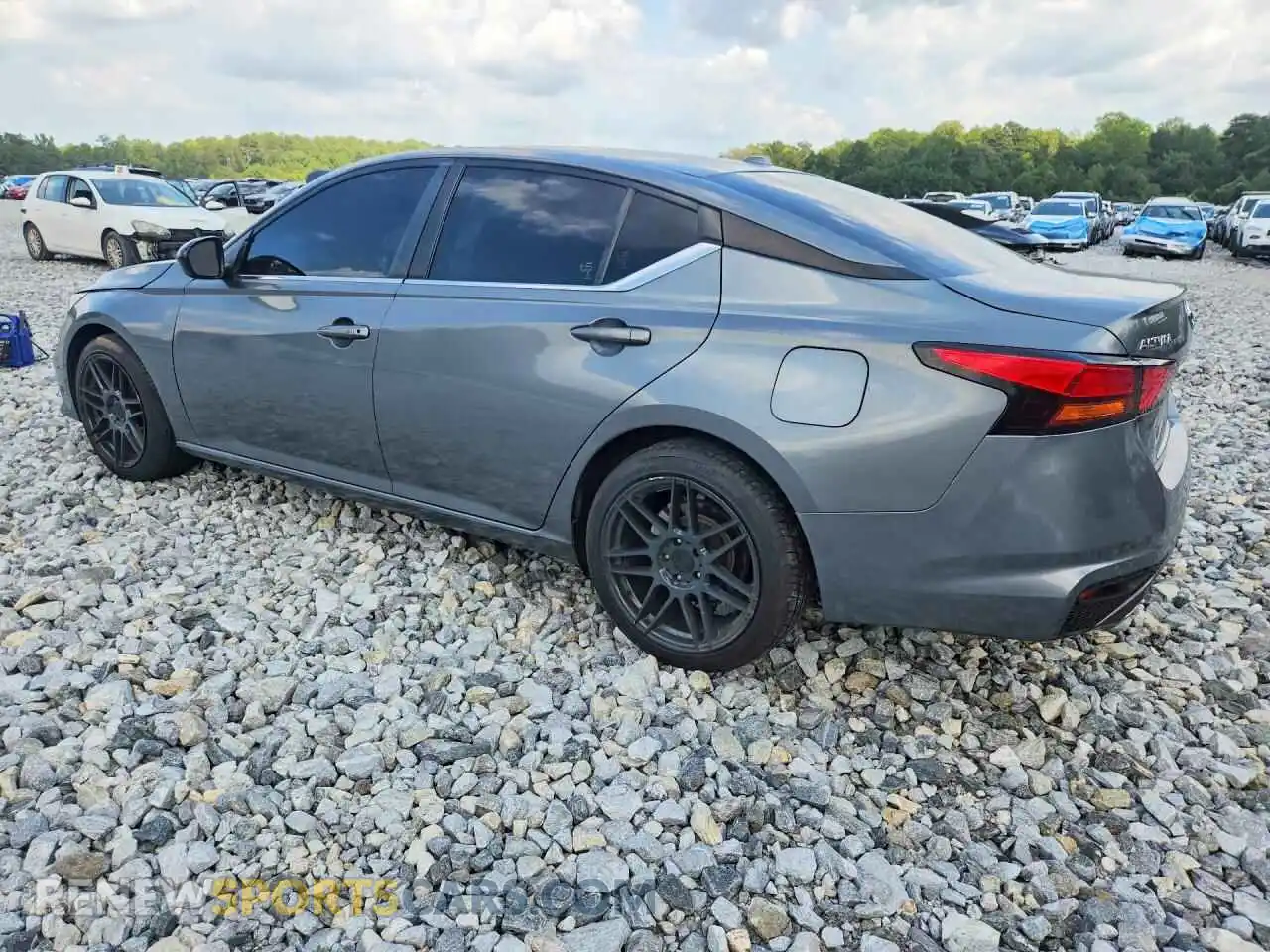 2 Photograph of a damaged car 1N4BL4CV2MN324192 NISSAN ALTIMA 2021