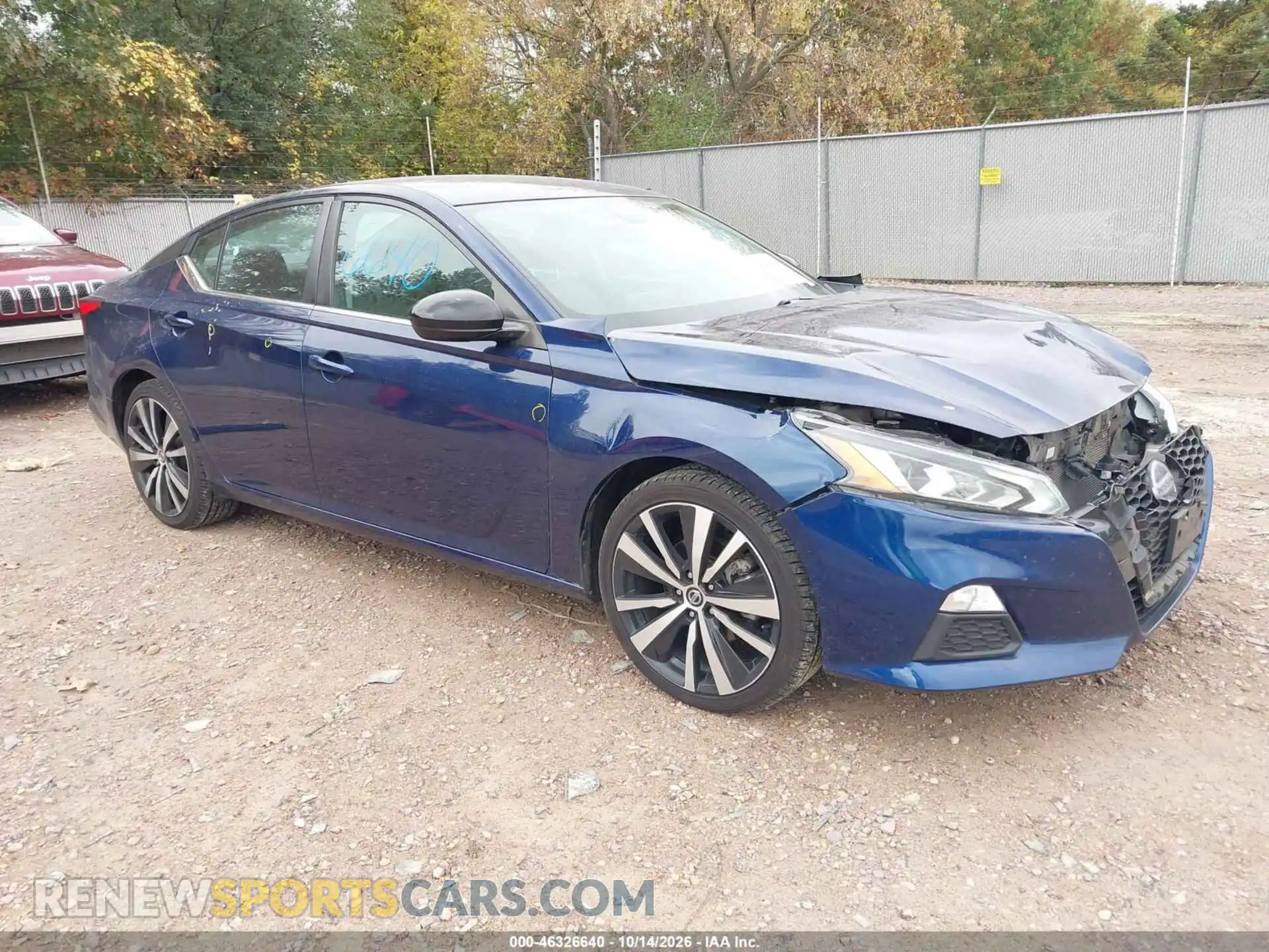 1 fotografías del automóvil dañado 1N4BL4CV2MN338271 NISSAN ALTIMA 2021