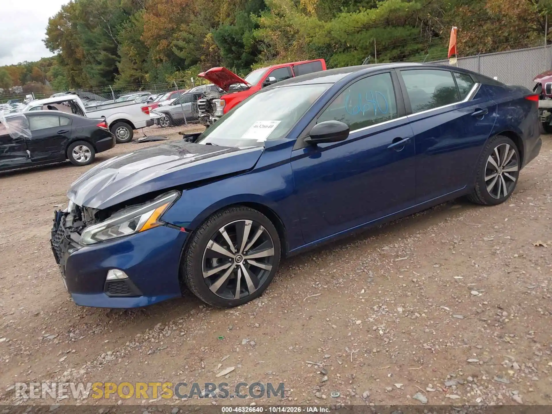 2 fotografías del automóvil dañado 1N4BL4CV2MN338271 NISSAN ALTIMA 2021