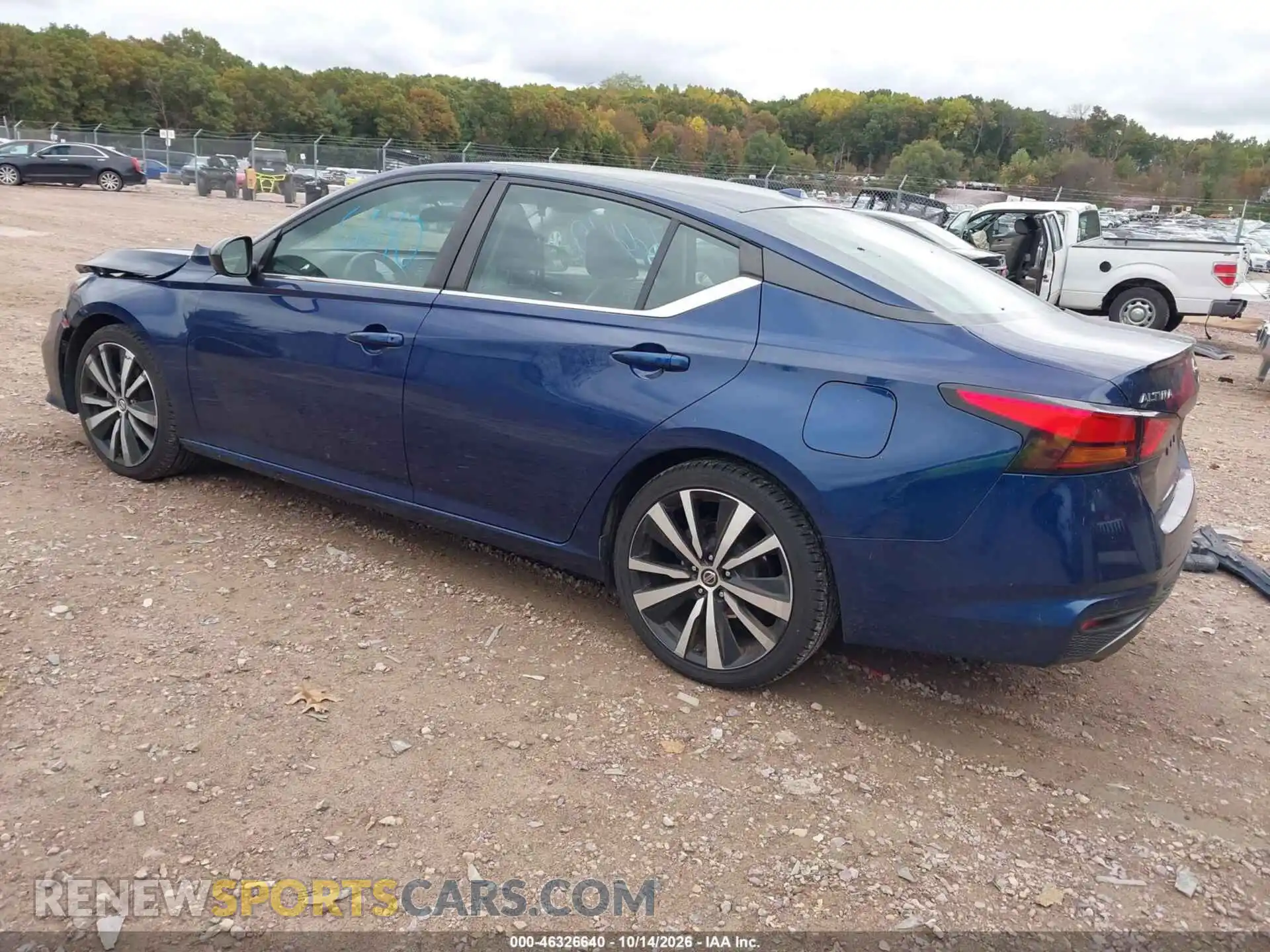 3 fotografías del automóvil dañado 1N4BL4CV2MN338271 NISSAN ALTIMA 2021