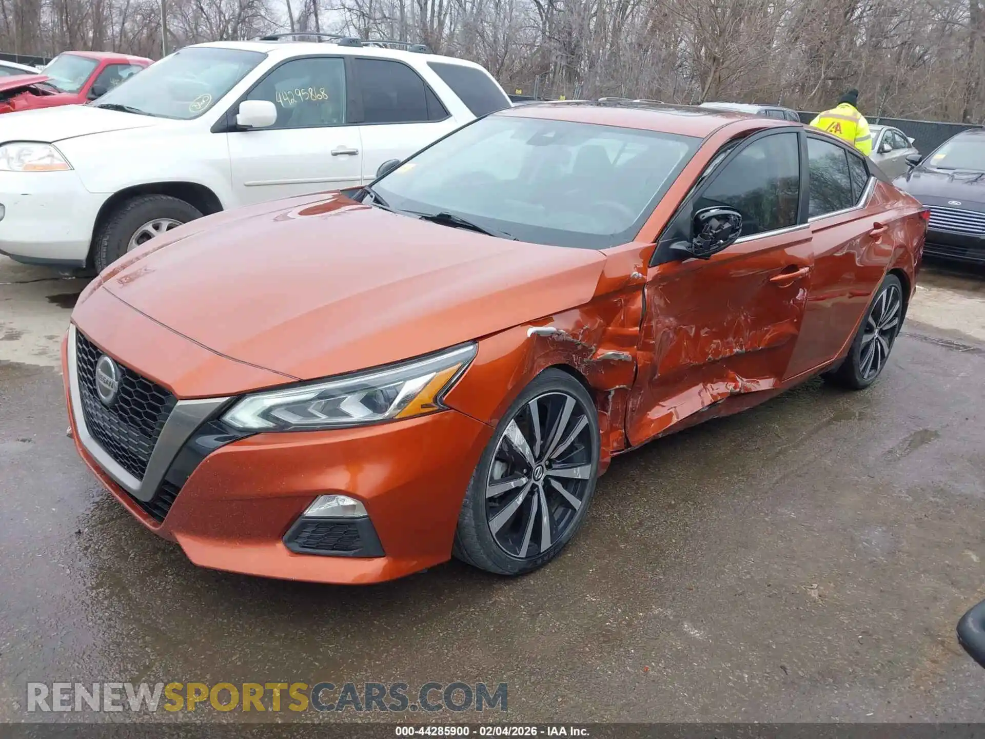2 Photograph of a damaged car 1N4BL4CV2MN353465 NISSAN ALTIMA 2021