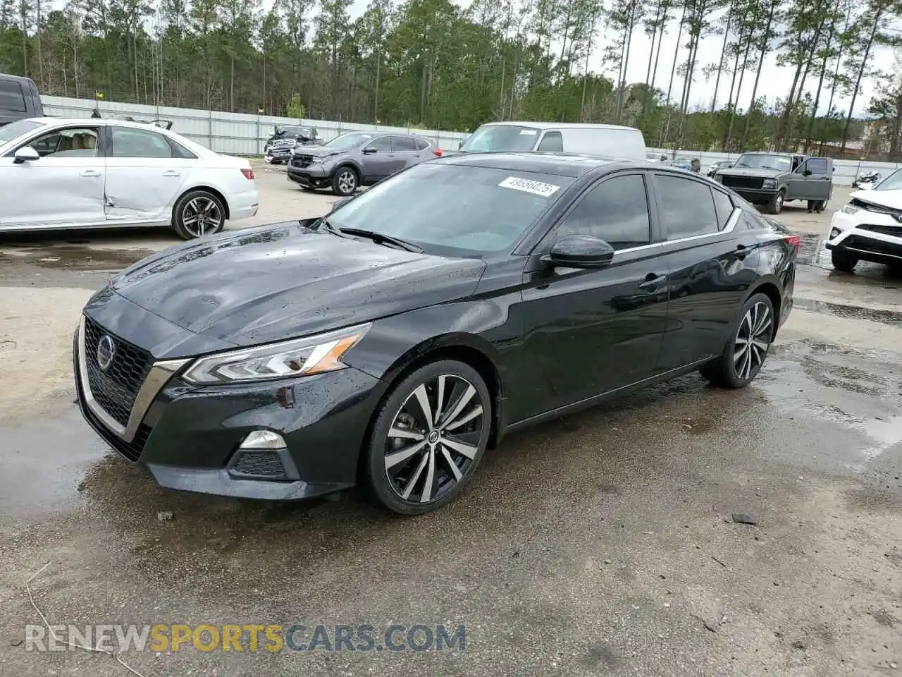 1 Photograph of a damaged car 1N4BL4CV2MN357080 NISSAN ALTIMA 2021