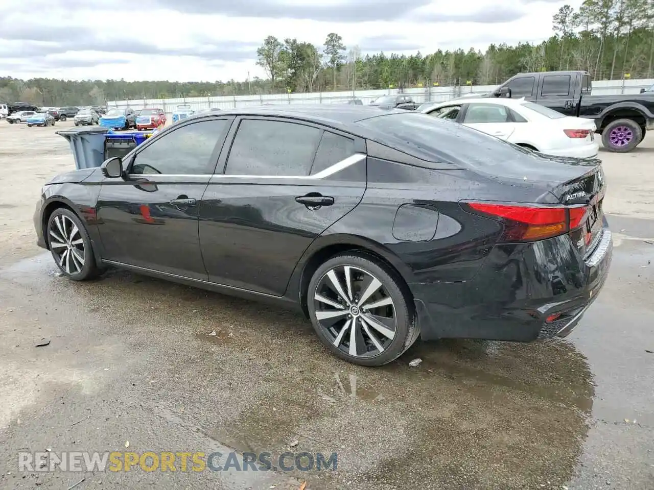 2 Photograph of a damaged car 1N4BL4CV2MN357080 NISSAN ALTIMA 2021