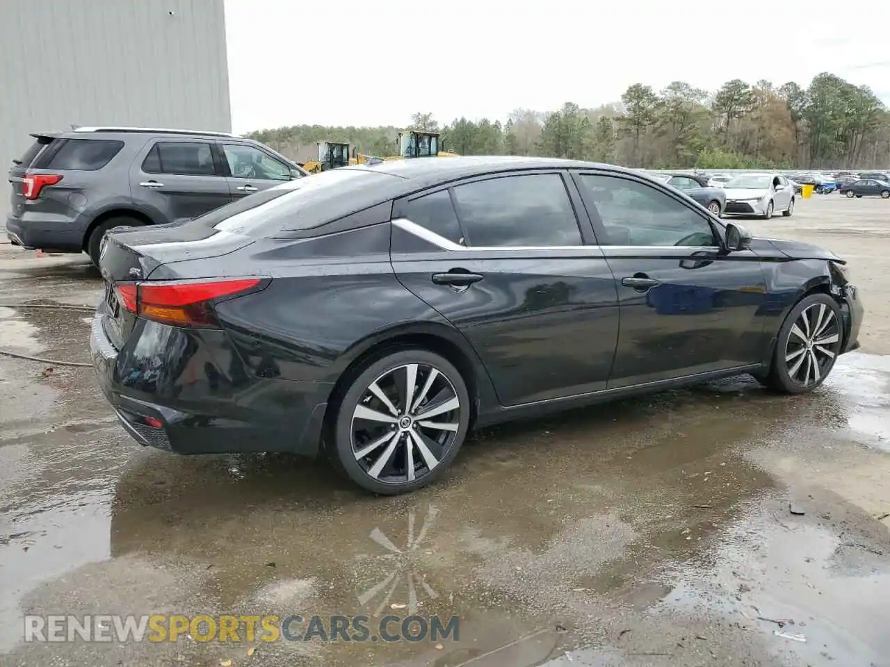 3 Photograph of a damaged car 1N4BL4CV2MN357080 NISSAN ALTIMA 2021