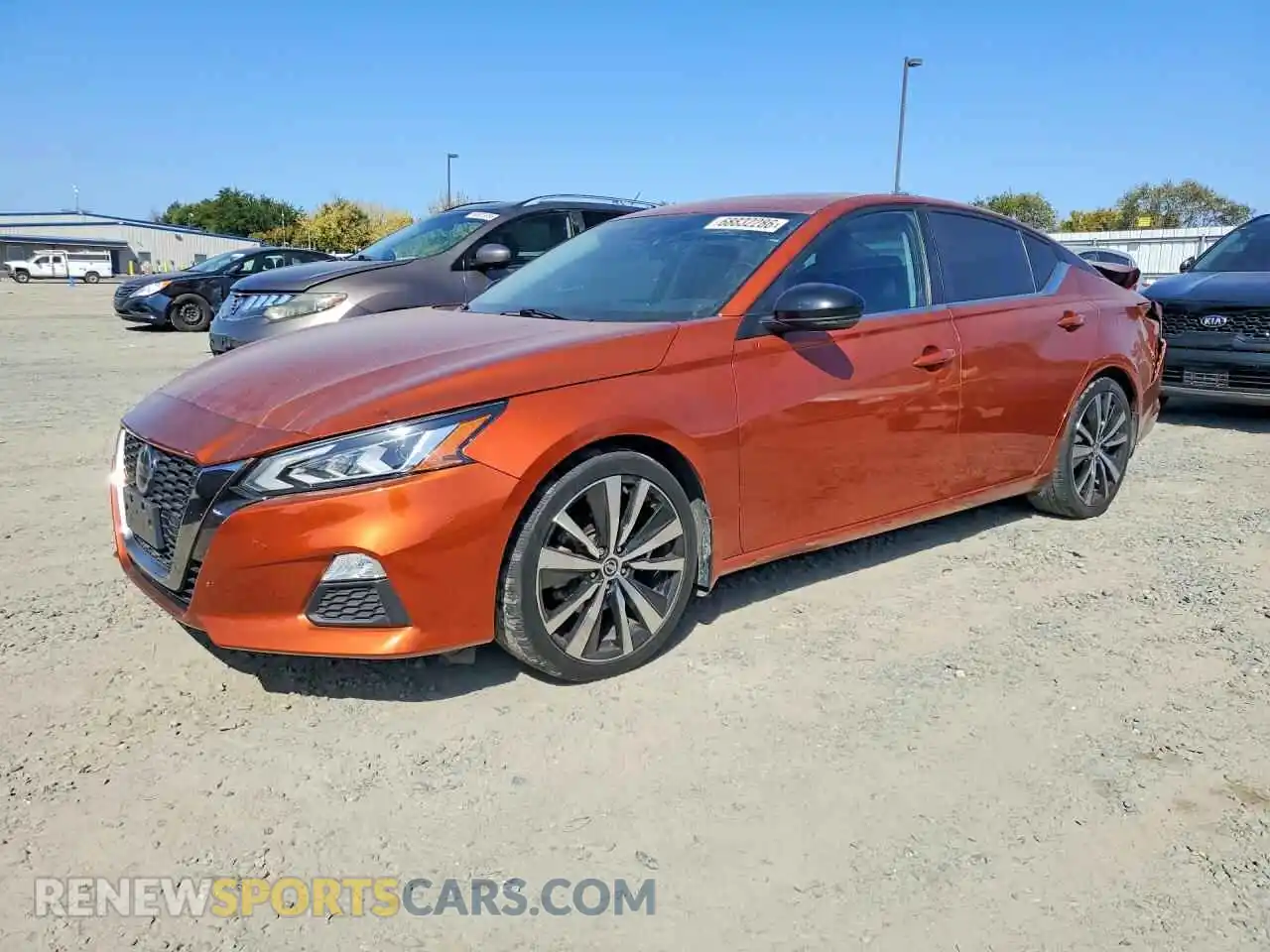 1 Фотография поврежденного автомобиля 1N4BL4CV2MN357791 NISSAN ALTIMA 2021