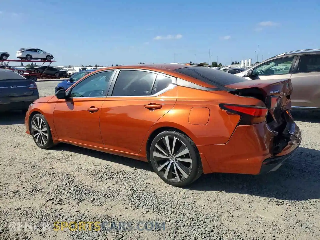 2 Фотография поврежденного автомобиля 1N4BL4CV2MN357791 NISSAN ALTIMA 2021