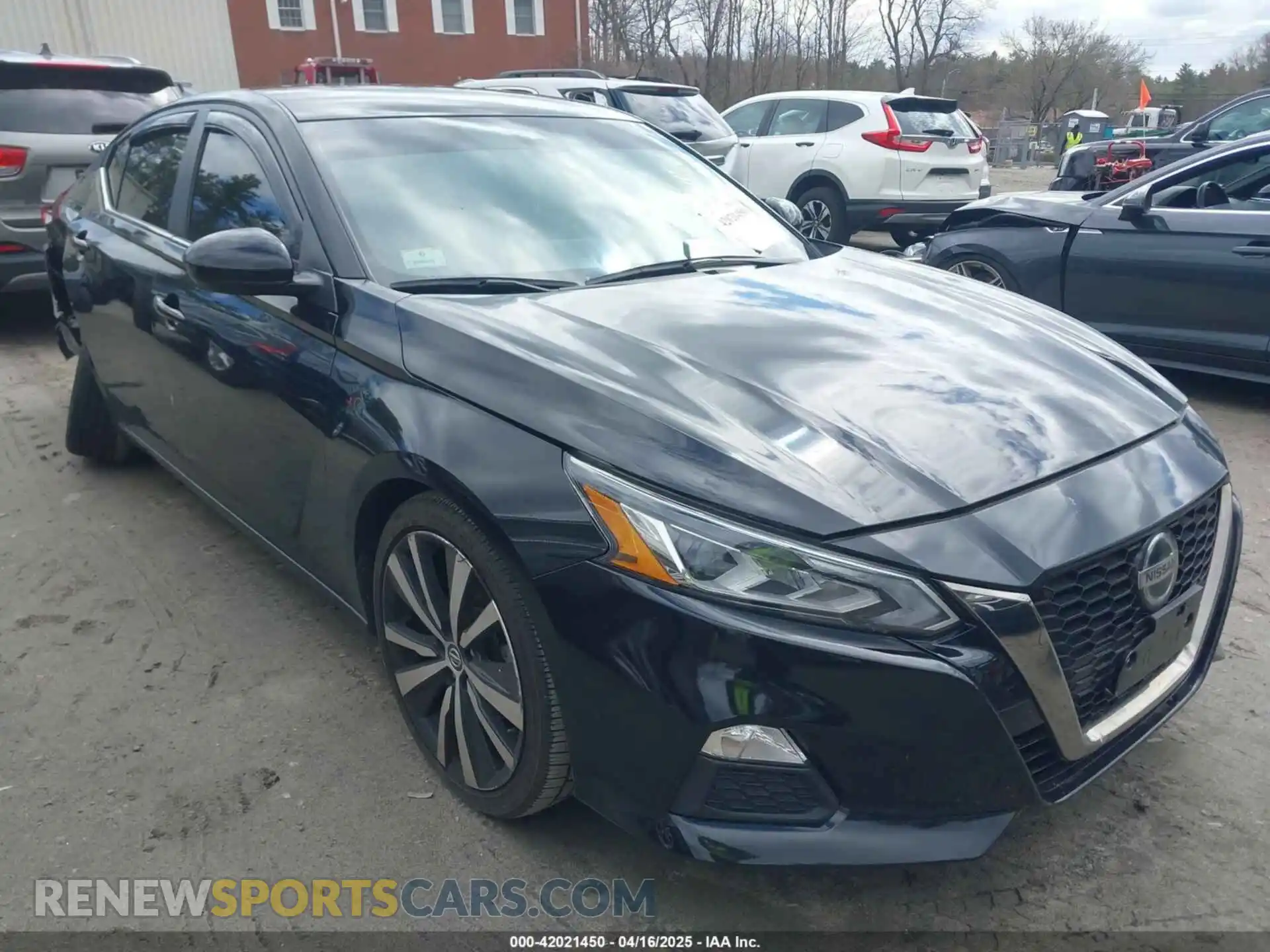 1 Photograph of a damaged car 1N4BL4CV2MN368192 NISSAN ALTIMA 2021