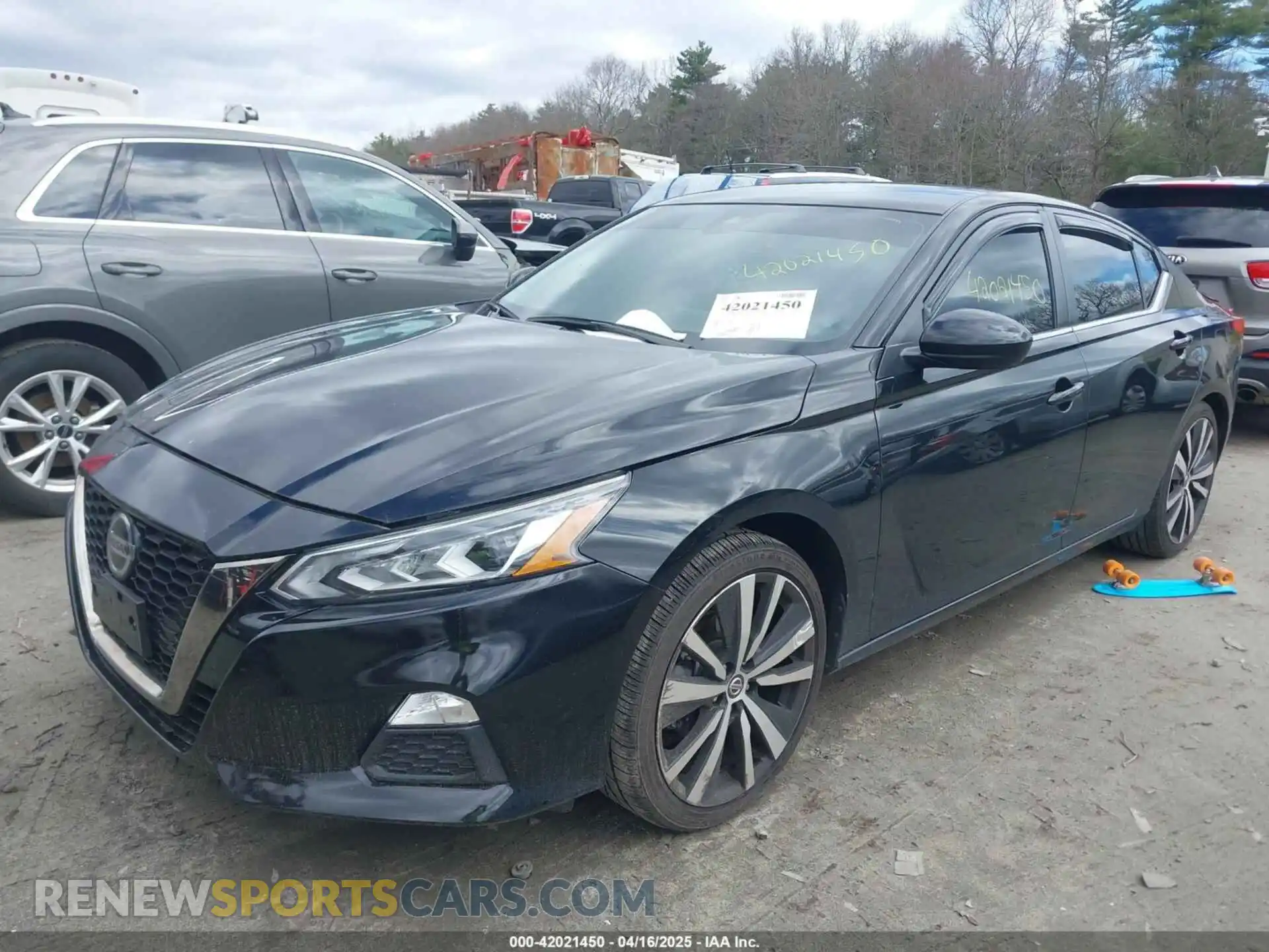 2 Photograph of a damaged car 1N4BL4CV2MN368192 NISSAN ALTIMA 2021