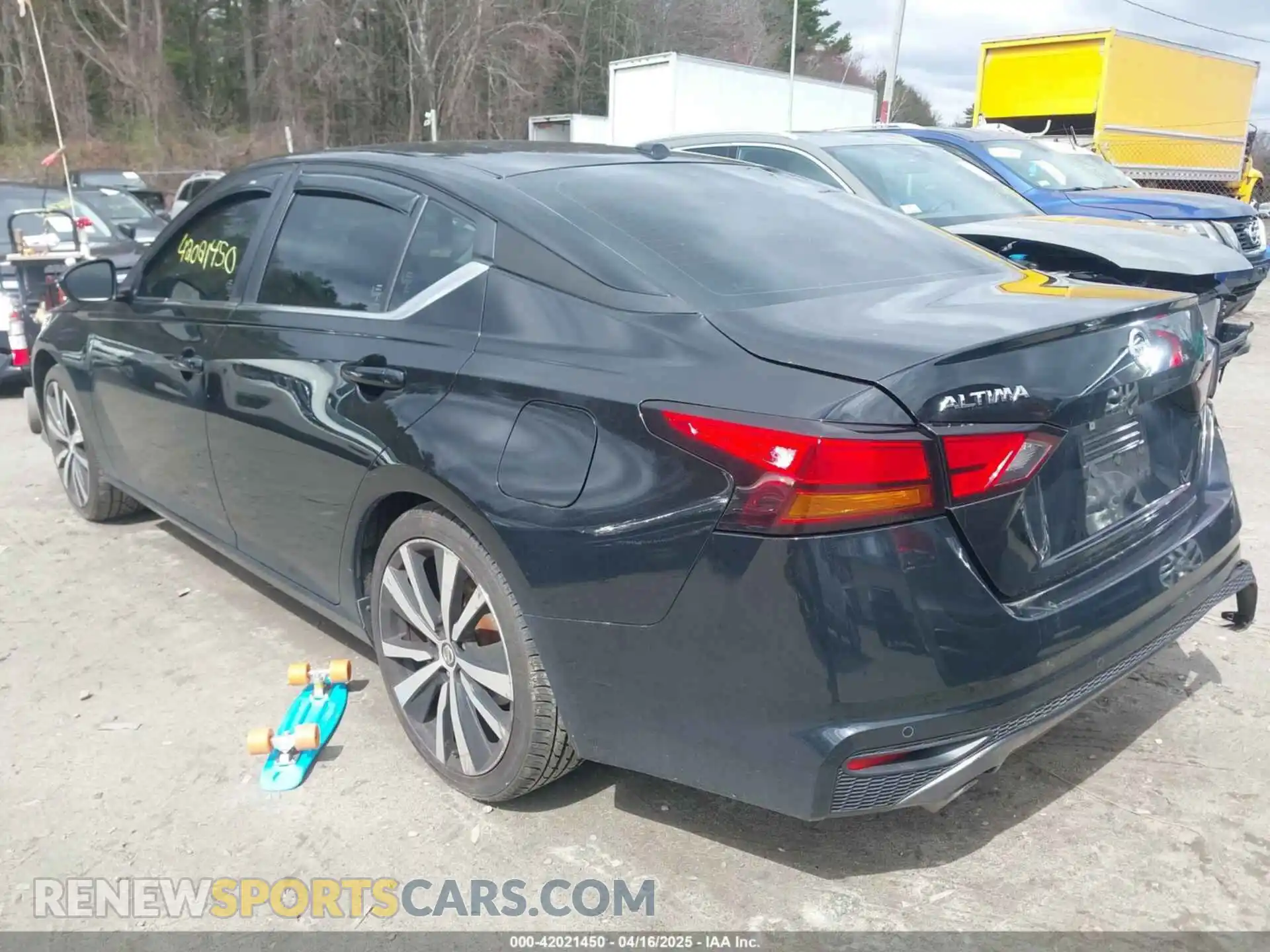 3 Photograph of a damaged car 1N4BL4CV2MN368192 NISSAN ALTIMA 2021