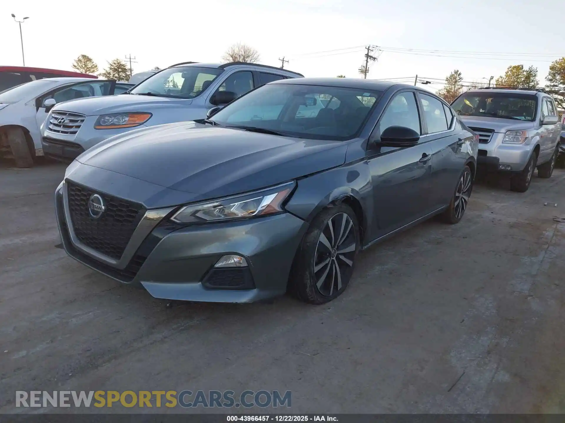 2 Photograph of a damaged car 1N4BL4CV2MN381475 NISSAN ALTIMA 2021