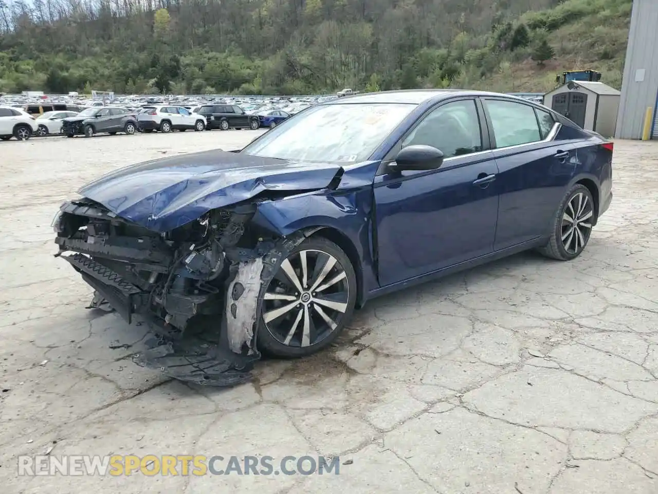 1 Photograph of a damaged car 1N4BL4CV2MN382092 NISSAN ALTIMA 2021