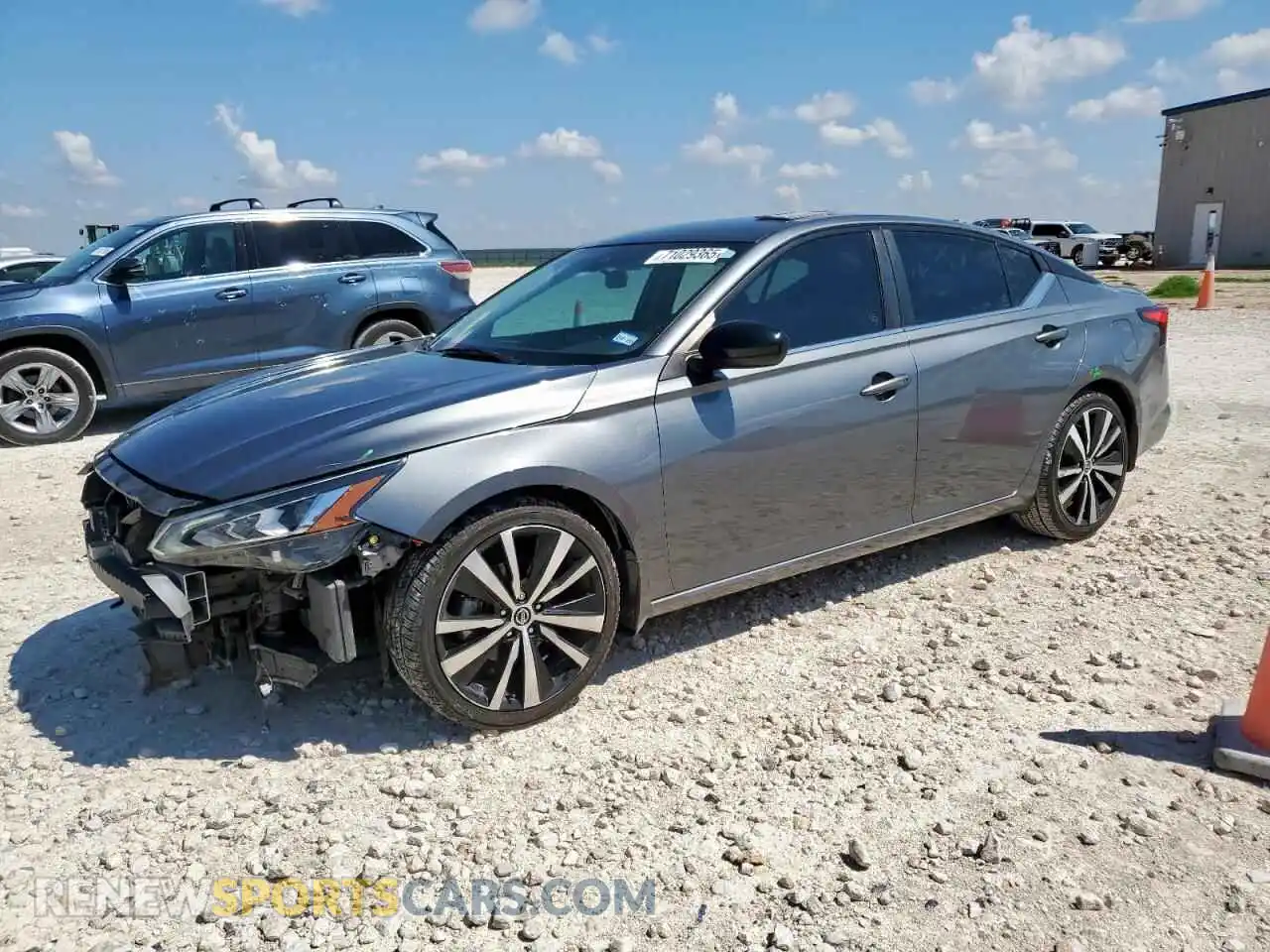 1 Photograph of a damaged car 1N4BL4CV2MN386143 NISSAN ALTIMA 2021