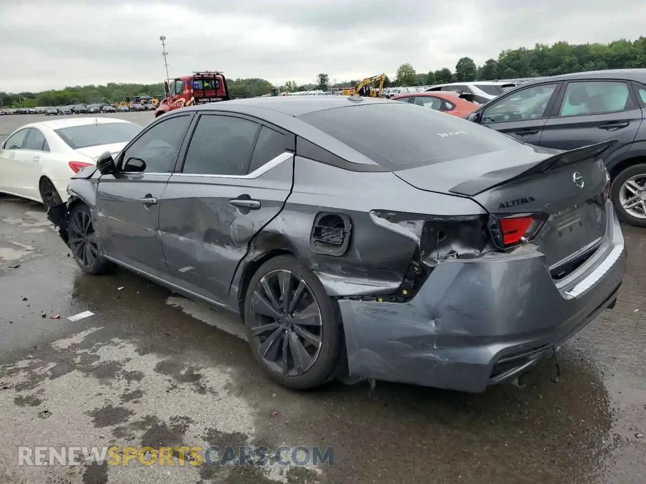 2 Фотография поврежденного автомобиля 1N4BL4CV2MN388815 NISSAN ALTIMA 2021