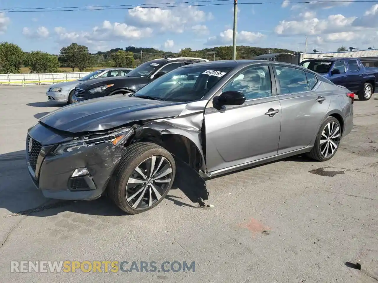 1 Photograph of a damaged car 1N4BL4CV2MN392394 NISSAN ALTIMA 2021