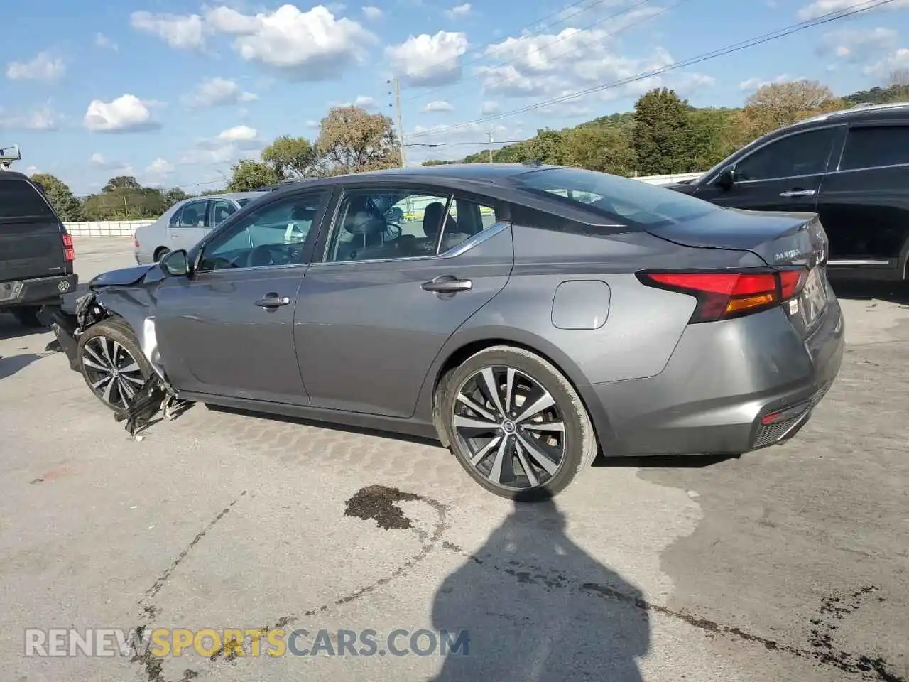 2 Photograph of a damaged car 1N4BL4CV2MN392394 NISSAN ALTIMA 2021