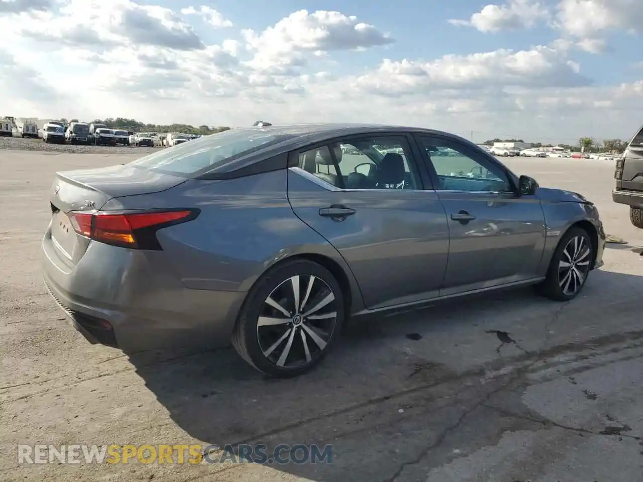 3 Photograph of a damaged car 1N4BL4CV2MN392394 NISSAN ALTIMA 2021