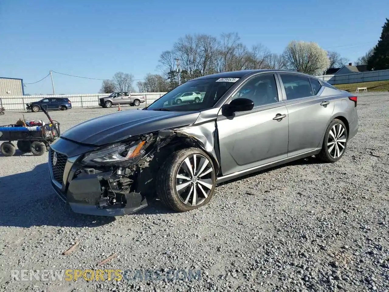 1 Photograph of a damaged car 1N4BL4CV2MN394808 NISSAN ALTIMA 2021