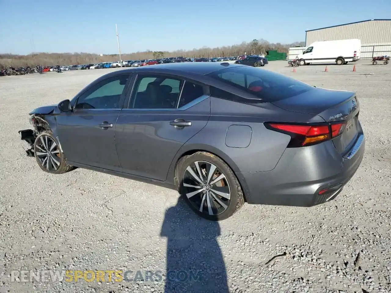 2 Photograph of a damaged car 1N4BL4CV2MN394808 NISSAN ALTIMA 2021