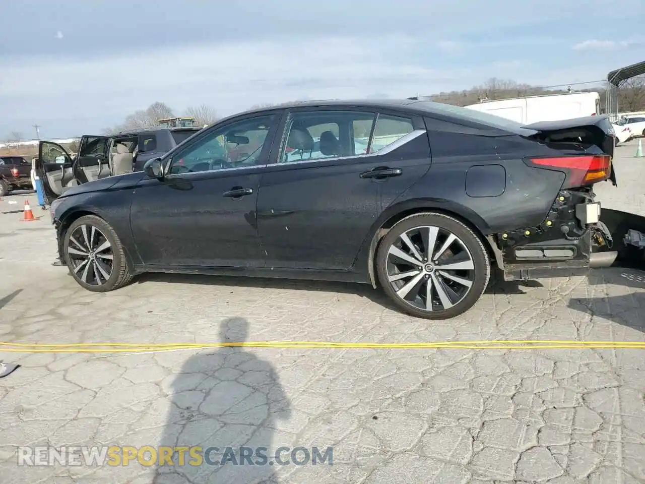 2 Photograph of a damaged car 1N4BL4CV2MN406780 NISSAN ALTIMA 2021
