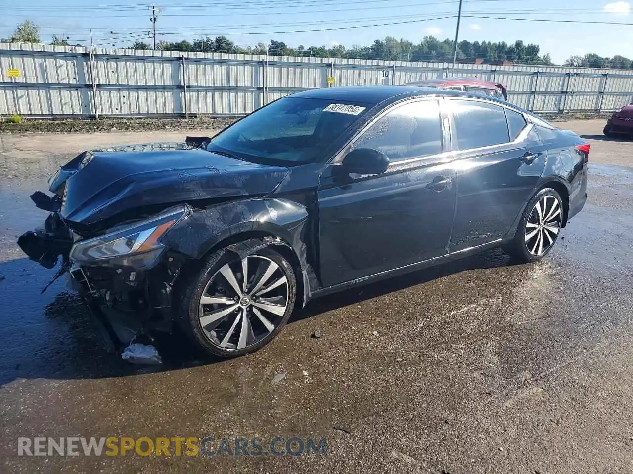 1 Photograph of a damaged car 1N4BL4CV2MN412417 NISSAN ALTIMA 2021