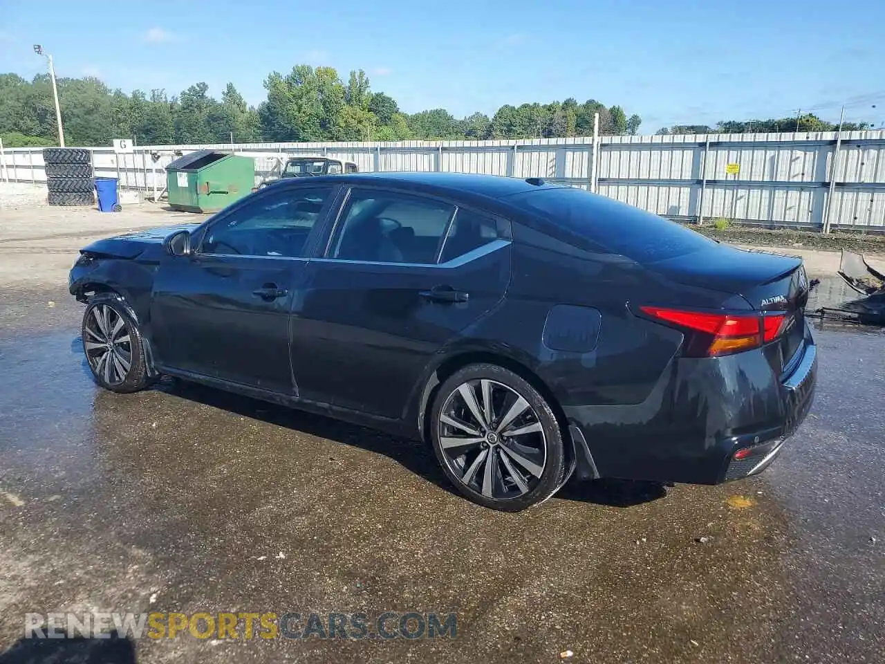 2 Photograph of a damaged car 1N4BL4CV2MN412417 NISSAN ALTIMA 2021