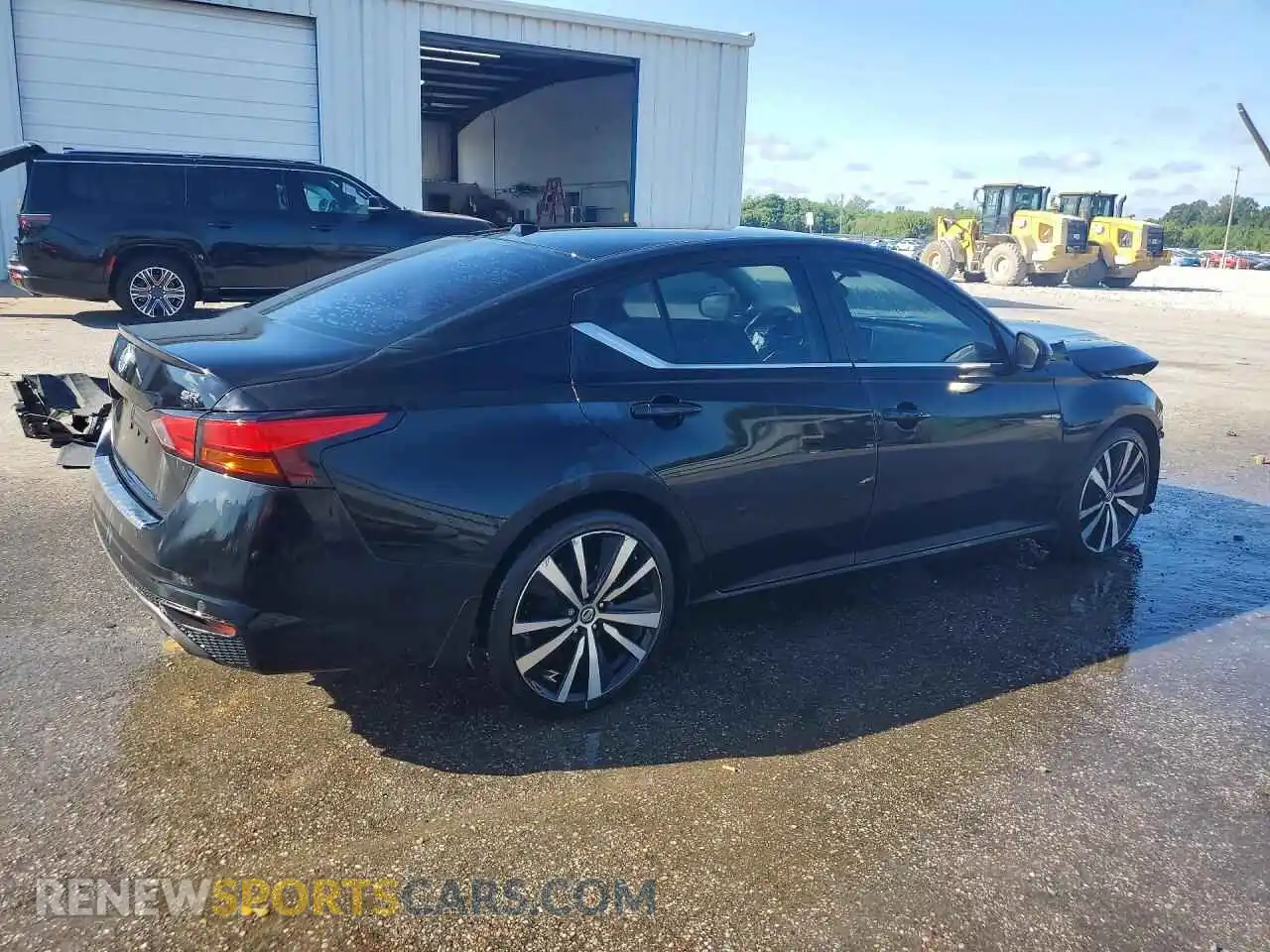 3 Photograph of a damaged car 1N4BL4CV2MN412417 NISSAN ALTIMA 2021