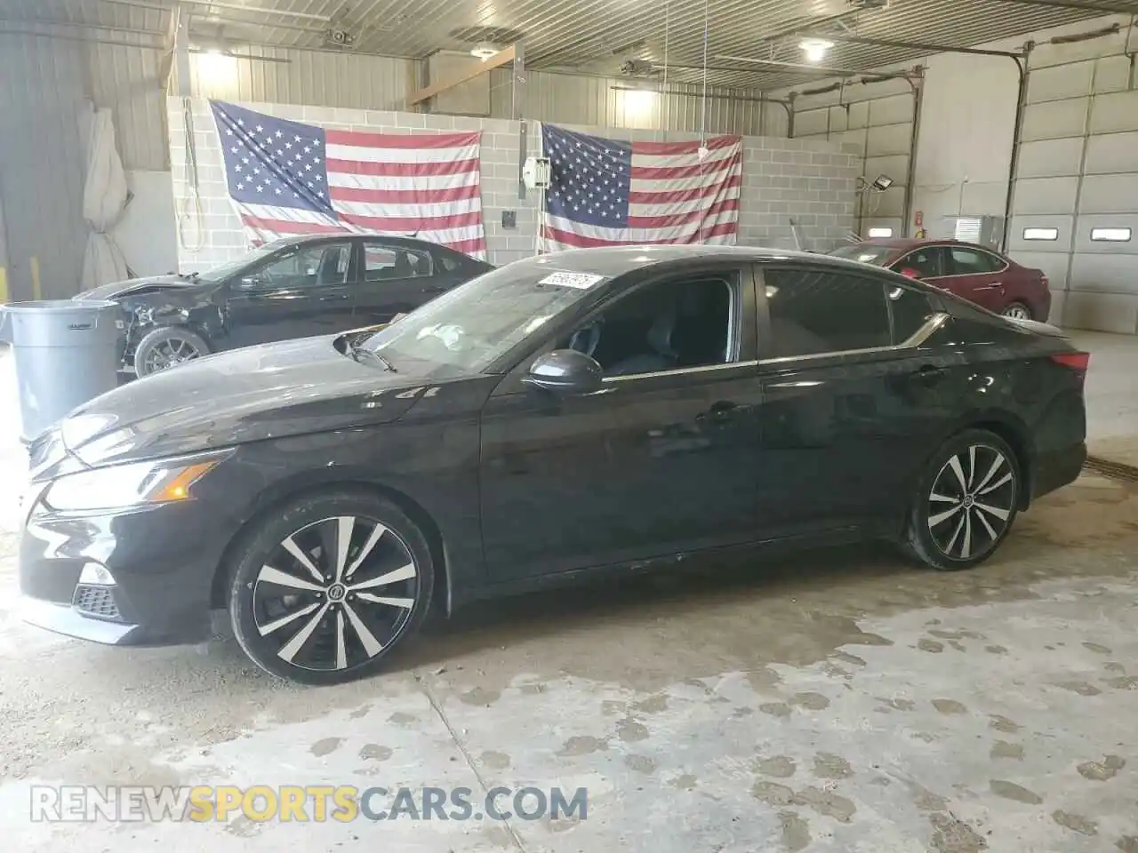 1 Photograph of a damaged car 1N4BL4CV2MN417410 NISSAN ALTIMA 2021