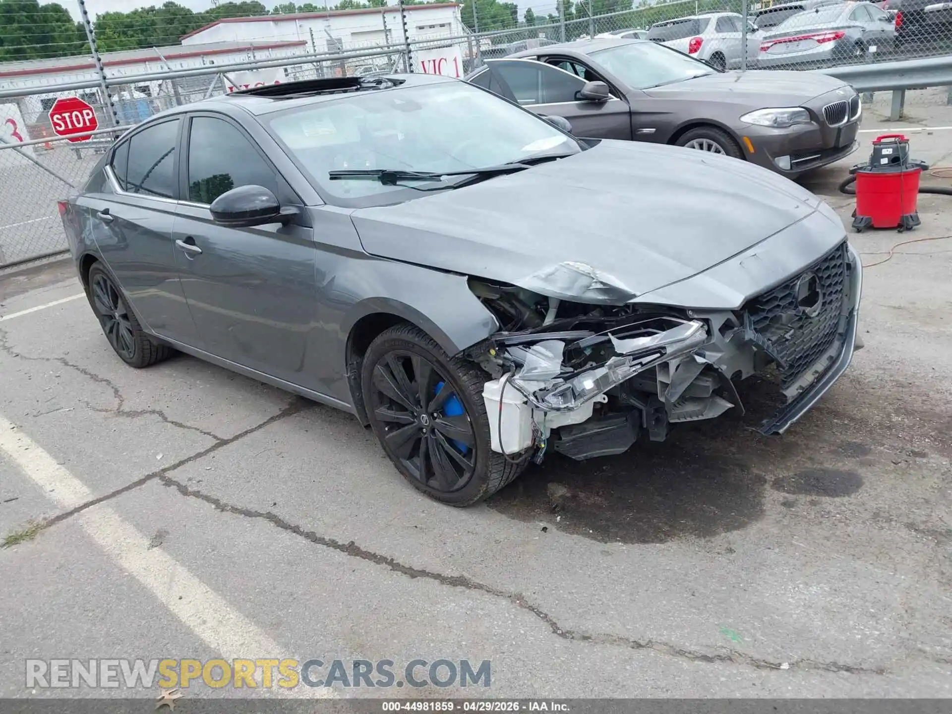 1 Photograph of a damaged car 1N4BL4CV2MN417651 NISSAN ALTIMA 2021