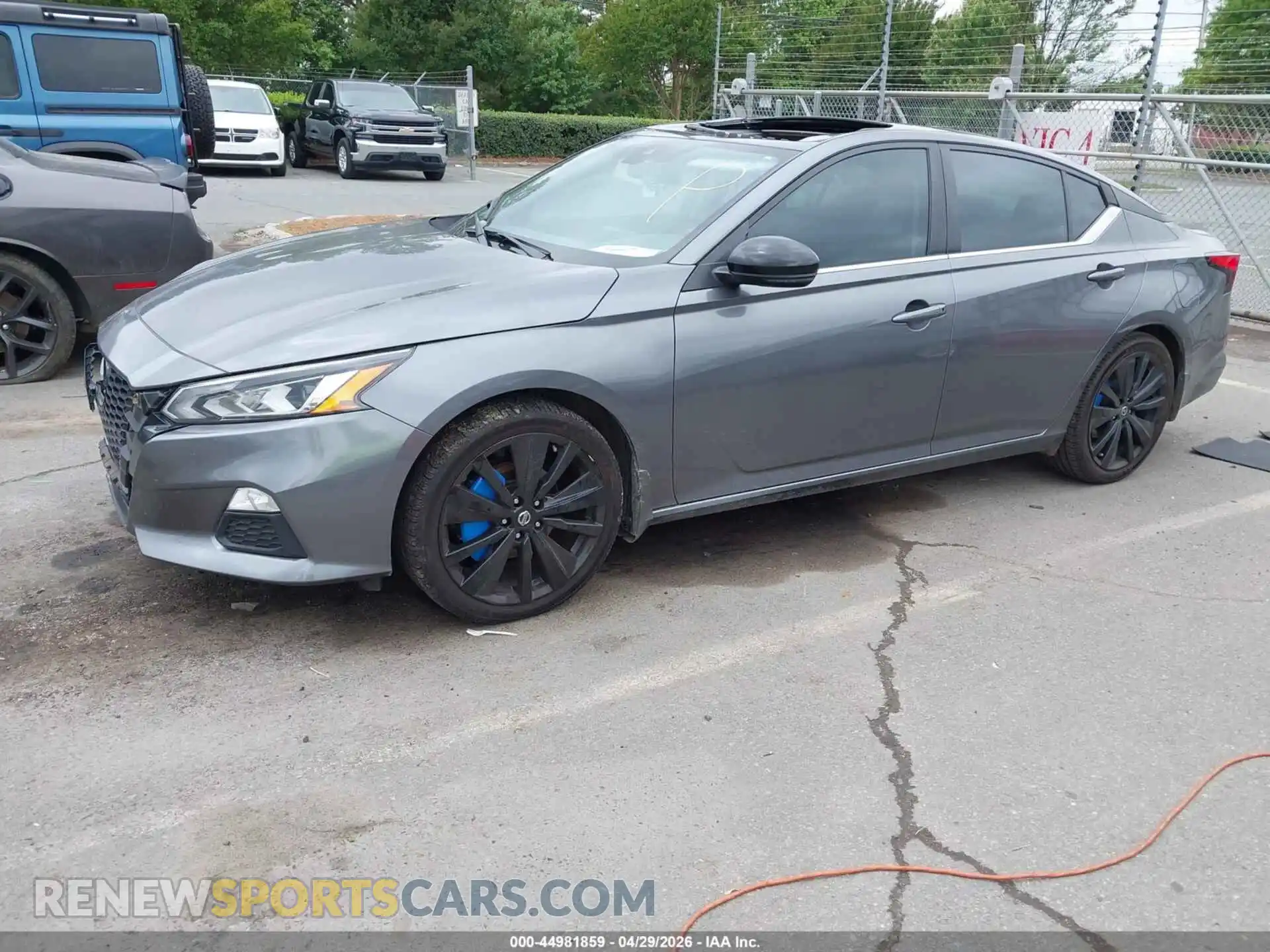 2 Photograph of a damaged car 1N4BL4CV2MN417651 NISSAN ALTIMA 2021