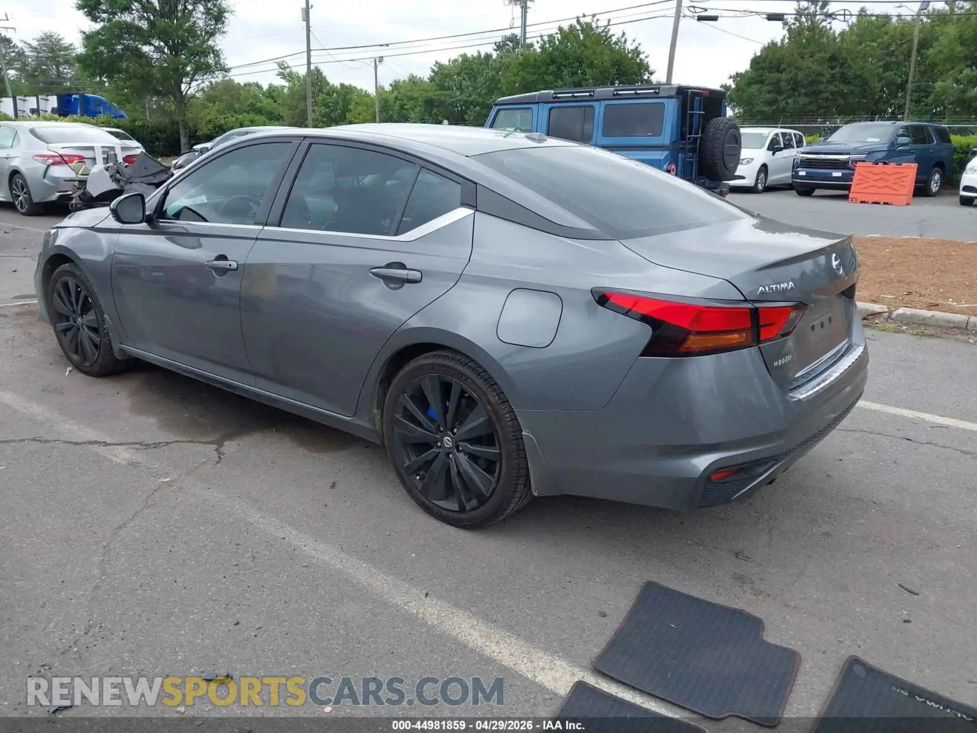 3 Photograph of a damaged car 1N4BL4CV2MN417651 NISSAN ALTIMA 2021