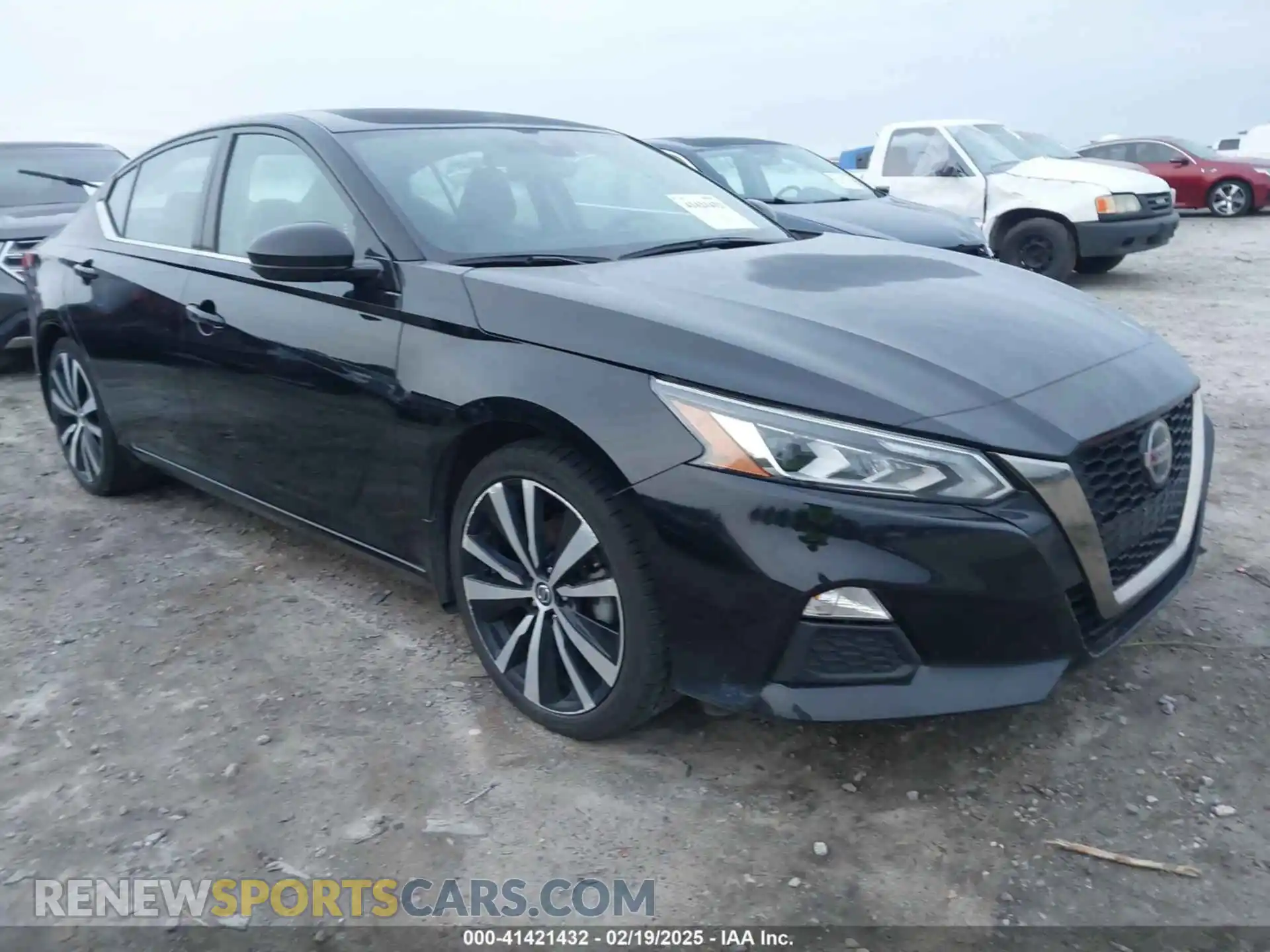 1 Photograph of a damaged car 1N4BL4CV2MN419559 NISSAN ALTIMA 2021