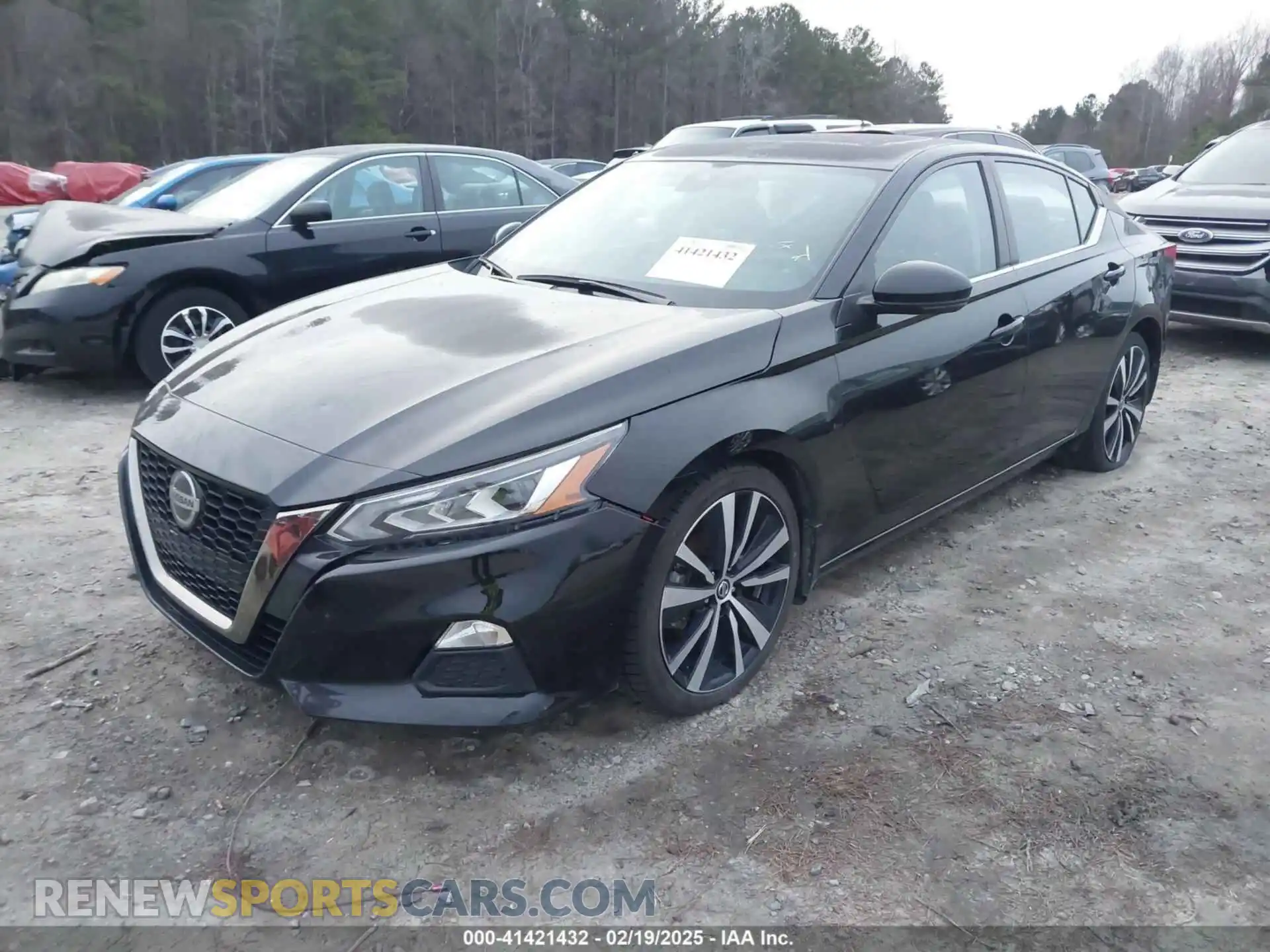 2 Photograph of a damaged car 1N4BL4CV2MN419559 NISSAN ALTIMA 2021