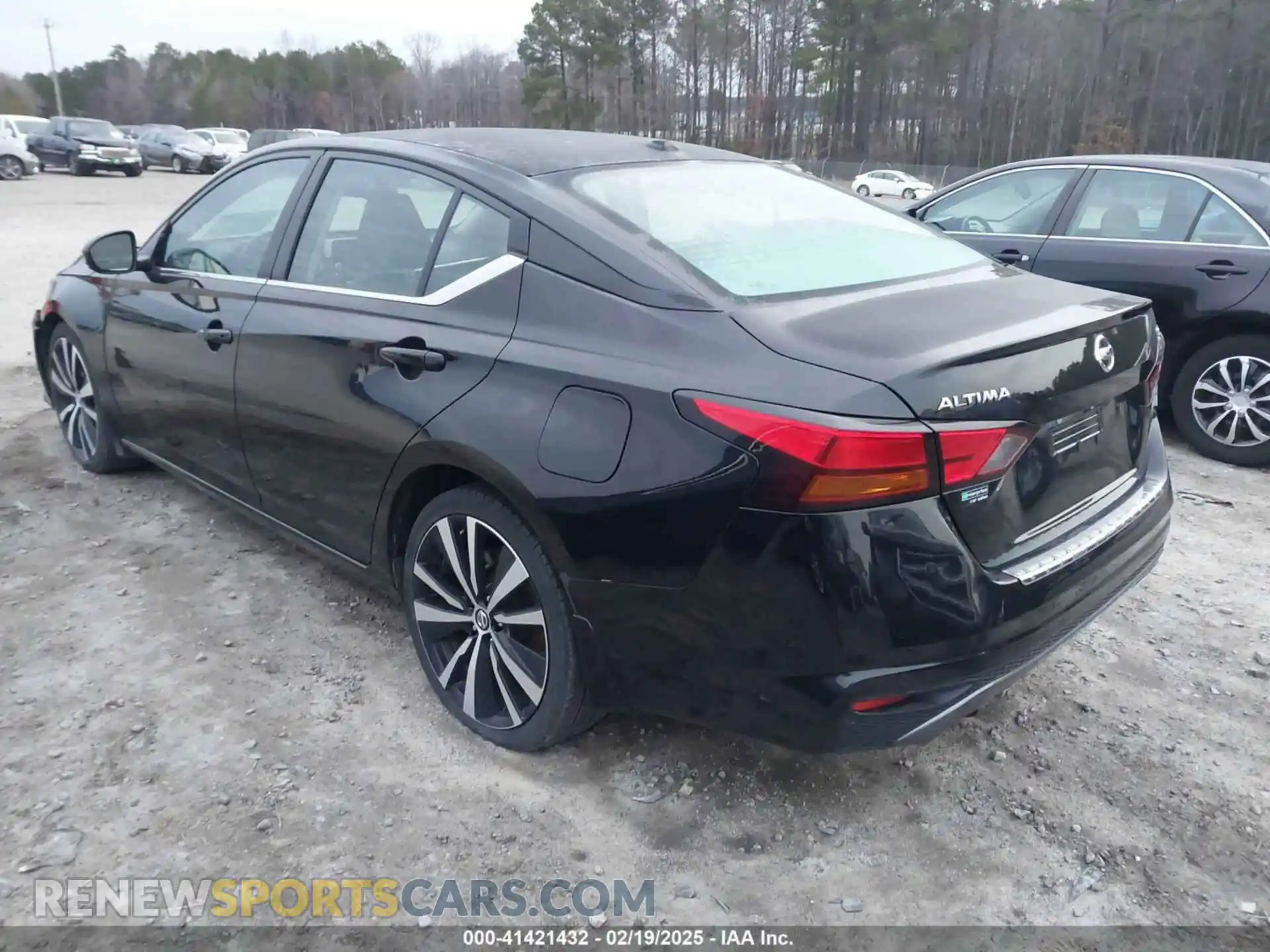 3 Photograph of a damaged car 1N4BL4CV2MN419559 NISSAN ALTIMA 2021