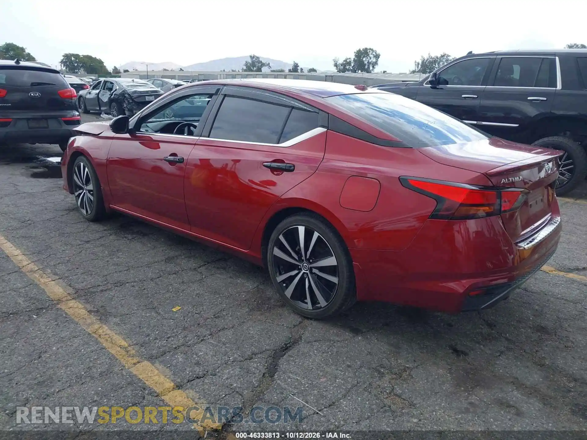 3 Photograph of a damaged car 1N4BL4CV2MN421215 NISSAN ALTIMA 2021