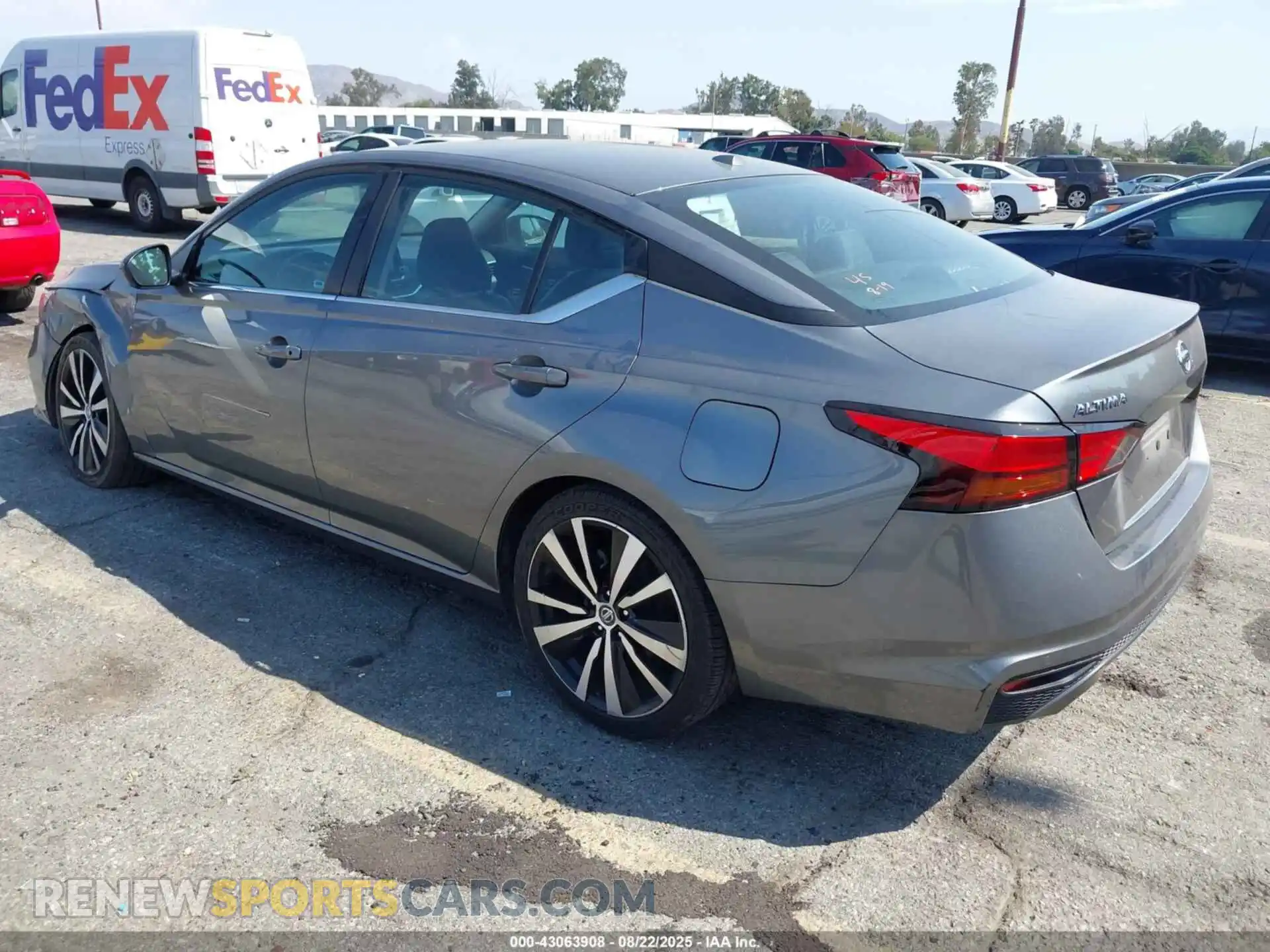 3 Photograph of a damaged car 1N4BL4CV3MN306347 NISSAN ALTIMA 2021