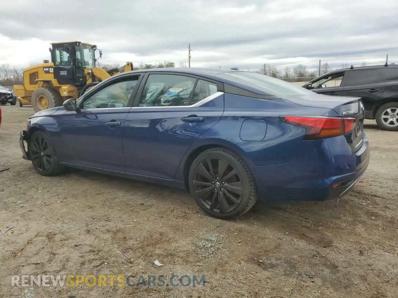 2 Photograph of a damaged car 1N4BL4CV3MN325688 NISSAN ALTIMA 2021