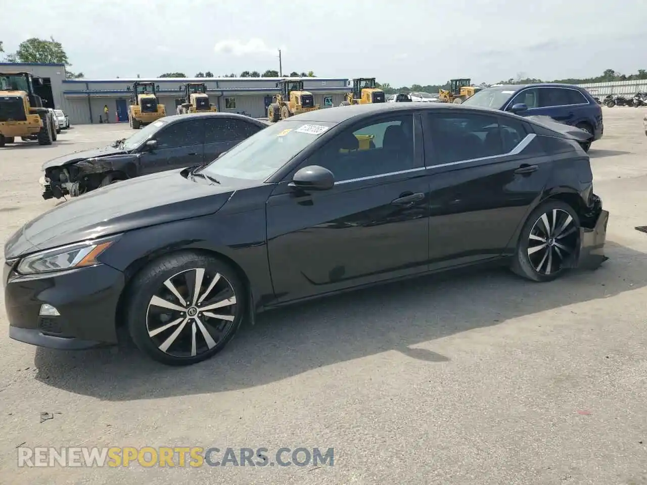 1 Photograph of a damaged car 1N4BL4CV3MN328090 NISSAN ALTIMA 2021
