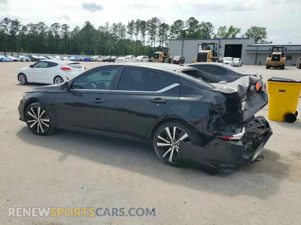 2 Photograph of a damaged car 1N4BL4CV3MN328090 NISSAN ALTIMA 2021