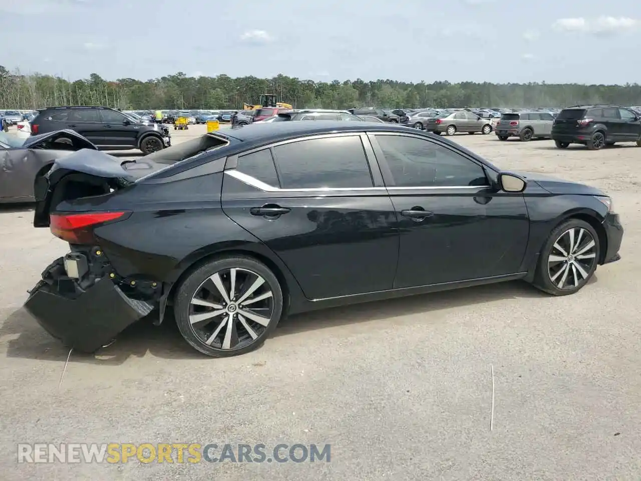 3 Photograph of a damaged car 1N4BL4CV3MN328090 NISSAN ALTIMA 2021