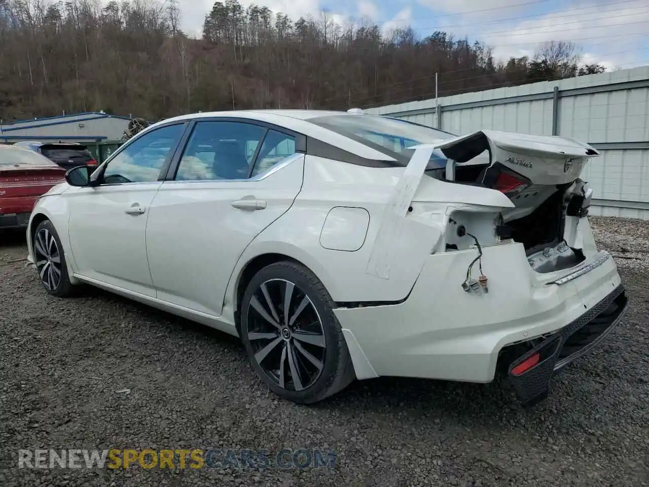 2 Photograph of a damaged car 1N4BL4CV3MN328333 NISSAN ALTIMA 2021