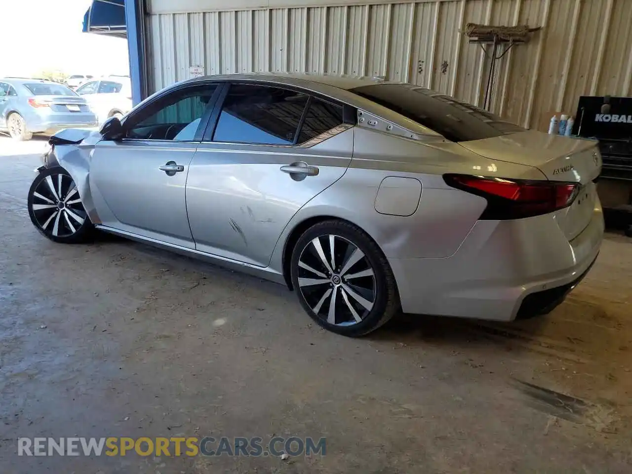 2 Photograph of a damaged car 1N4BL4CV3MN335816 NISSAN ALTIMA 2021