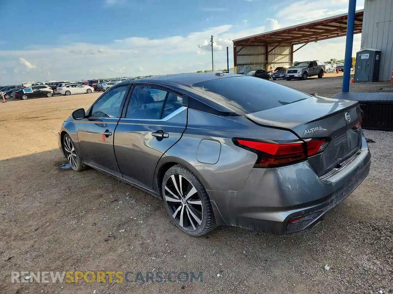 2 Photograph of a damaged car 1N4BL4CV3MN349215 NISSAN ALTIMA 2021