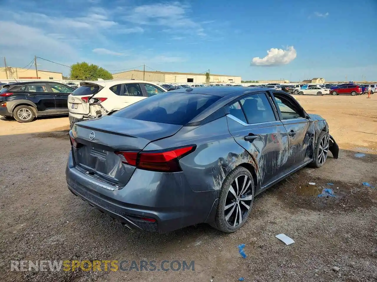 3 Photograph of a damaged car 1N4BL4CV3MN349215 NISSAN ALTIMA 2021