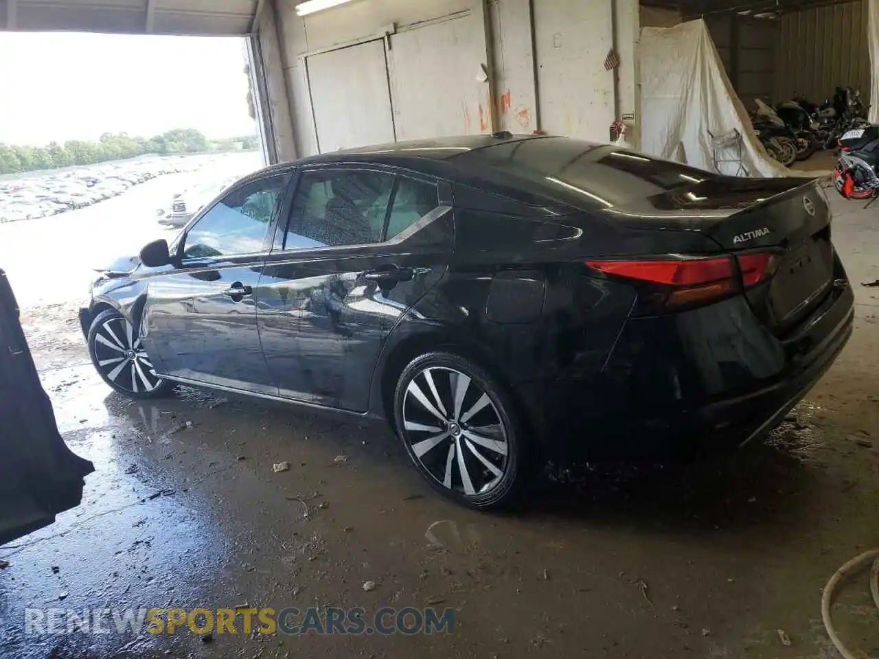 2 Photograph of a damaged car 1N4BL4CV3MN363907 NISSAN ALTIMA 2021