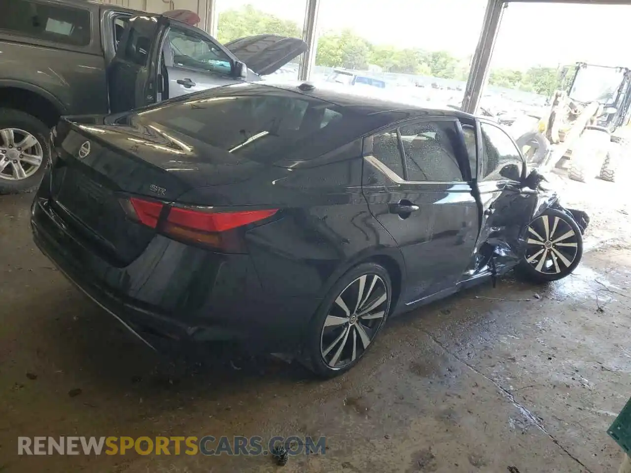 3 Photograph of a damaged car 1N4BL4CV3MN363907 NISSAN ALTIMA 2021