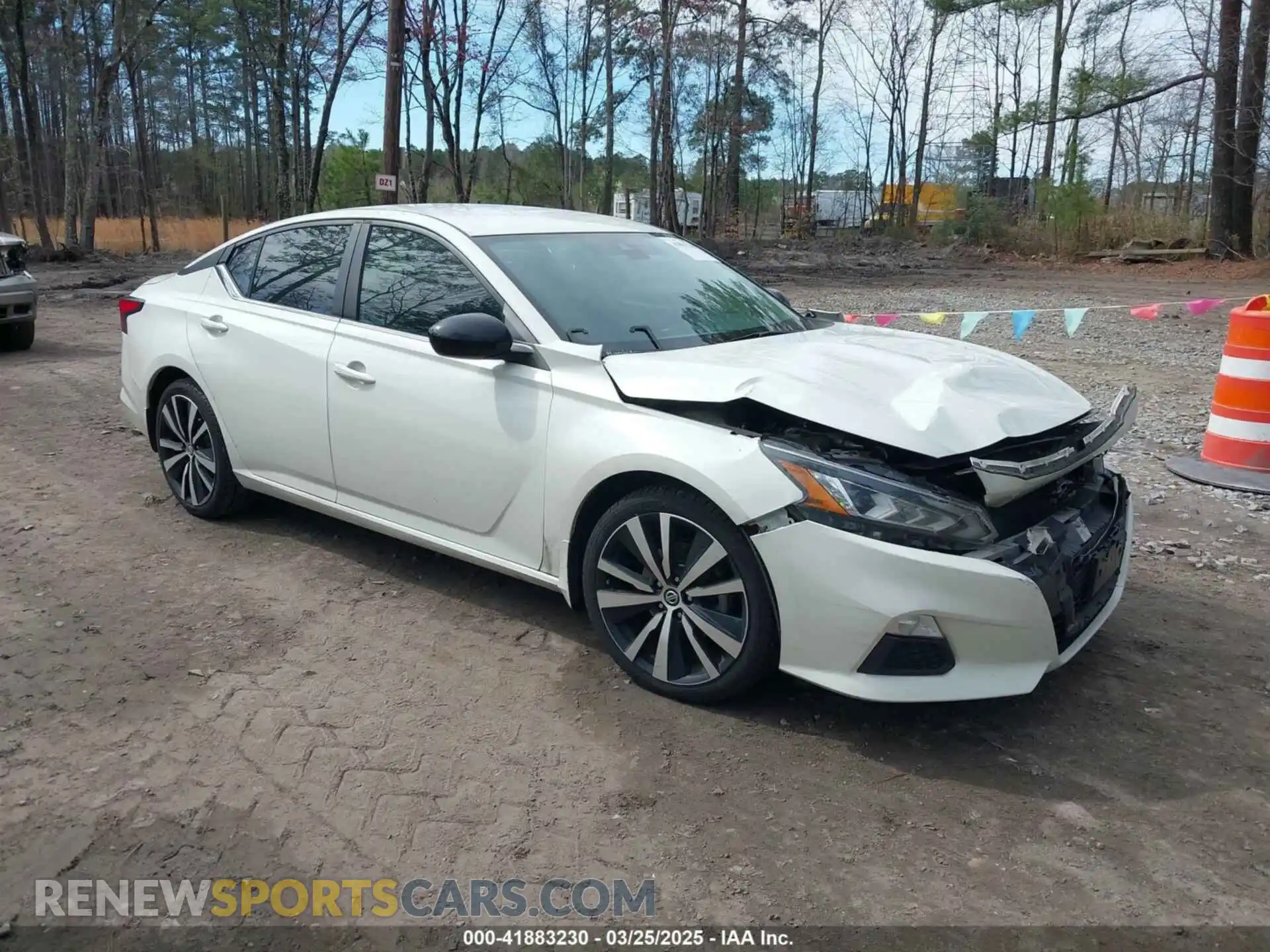 1 fotografías del automóvil dañado 1N4BL4CV3MN375331 NISSAN ALTIMA 2021