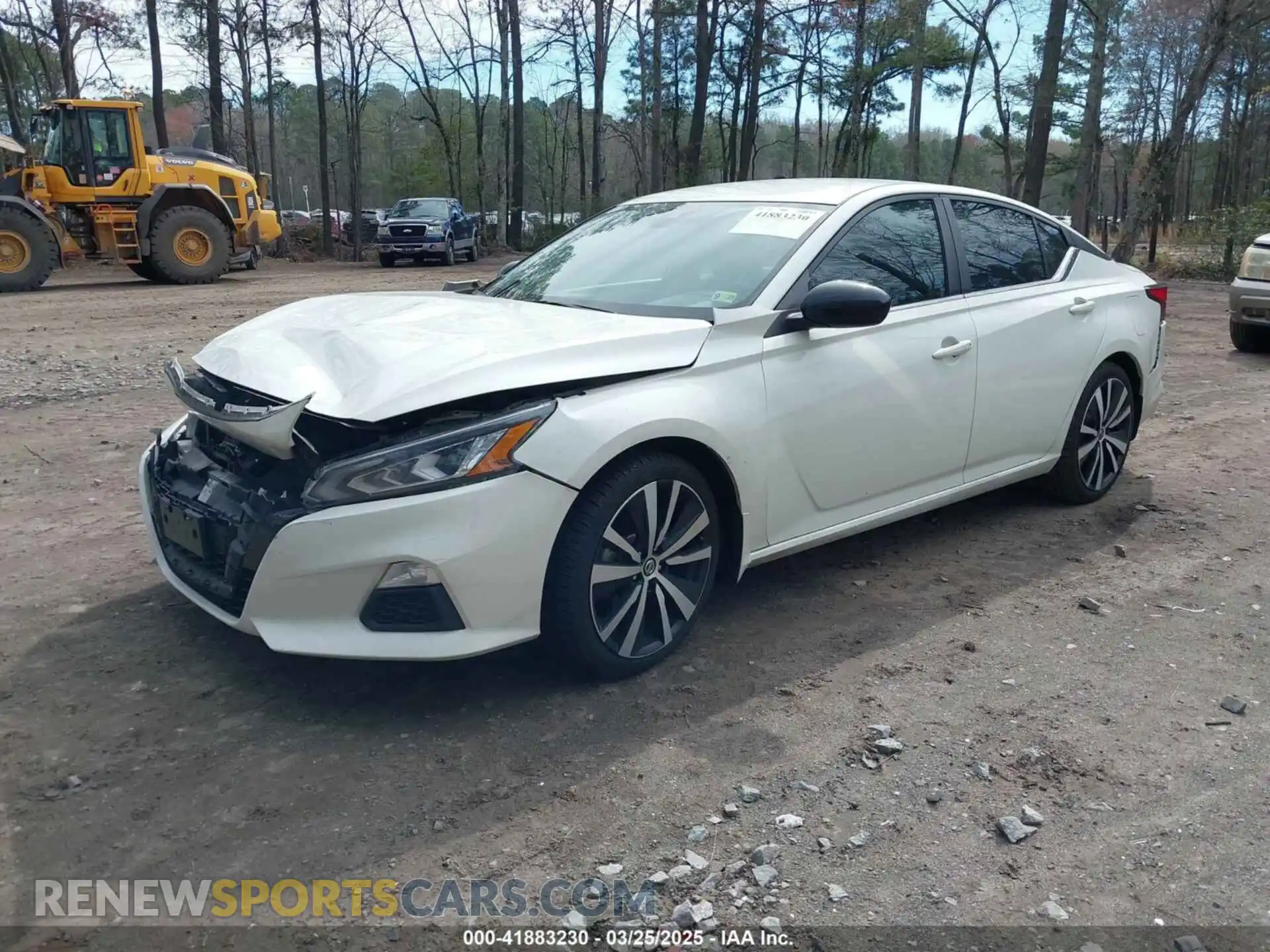 2 fotografías del automóvil dañado 1N4BL4CV3MN375331 NISSAN ALTIMA 2021