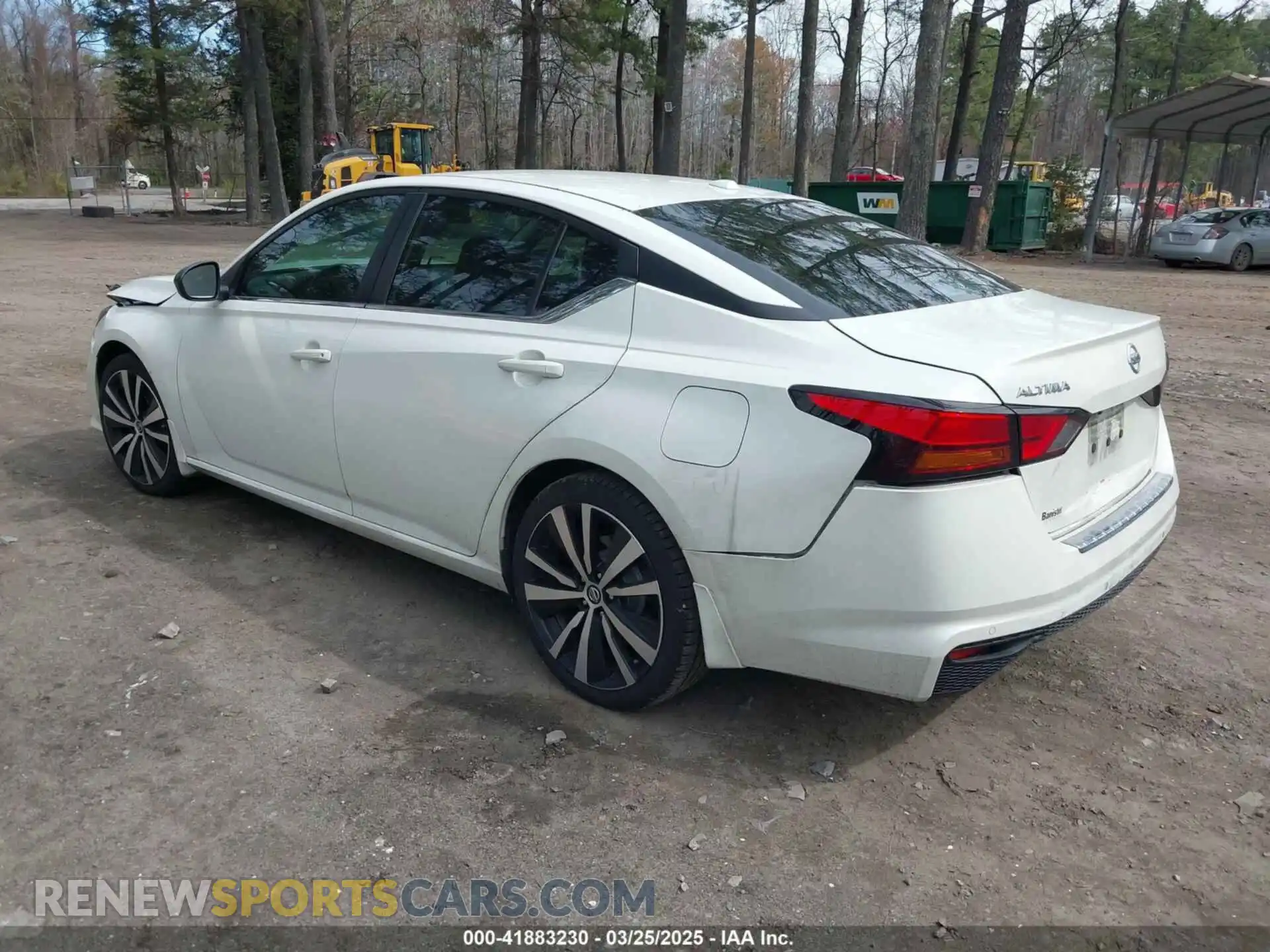 3 fotografías del automóvil dañado 1N4BL4CV3MN375331 NISSAN ALTIMA 2021