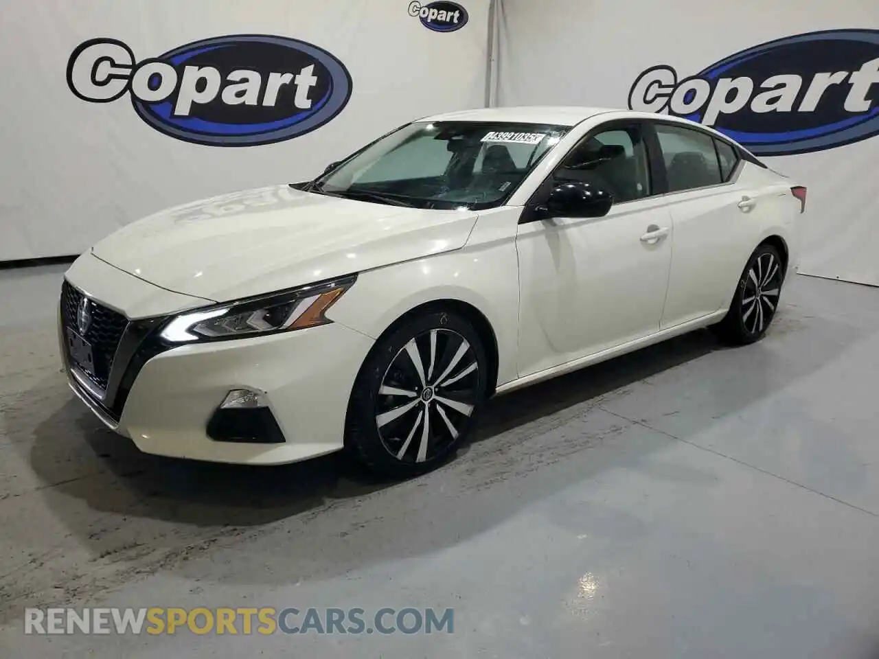 1 Photograph of a damaged car 1N4BL4CV3MN387849 NISSAN ALTIMA 2021