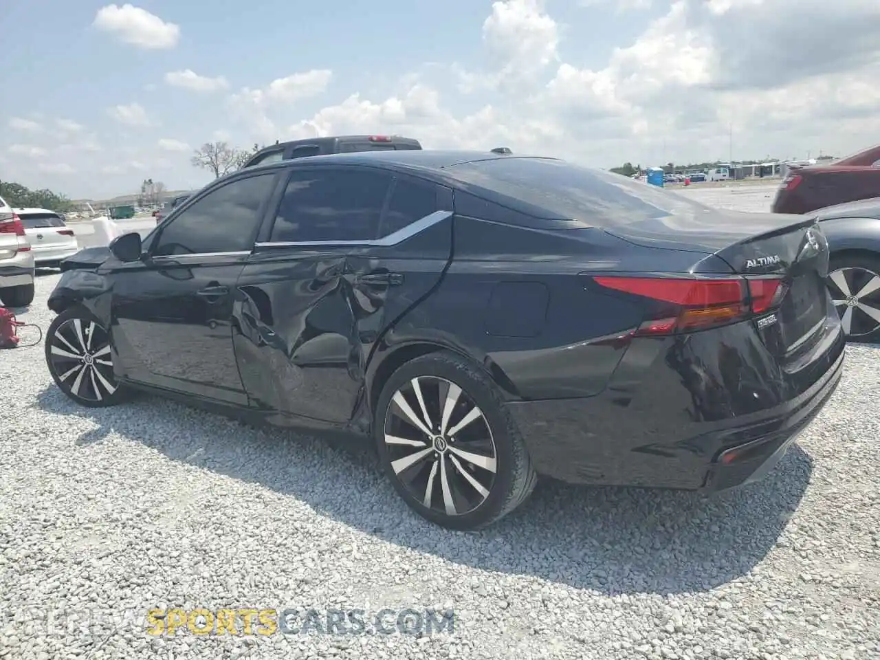 2 Photograph of a damaged car 1N4BL4CV3MN390217 NISSAN ALTIMA 2021